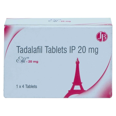 Efil-20 mg Tablet 4's, Pack of 4 TabletS