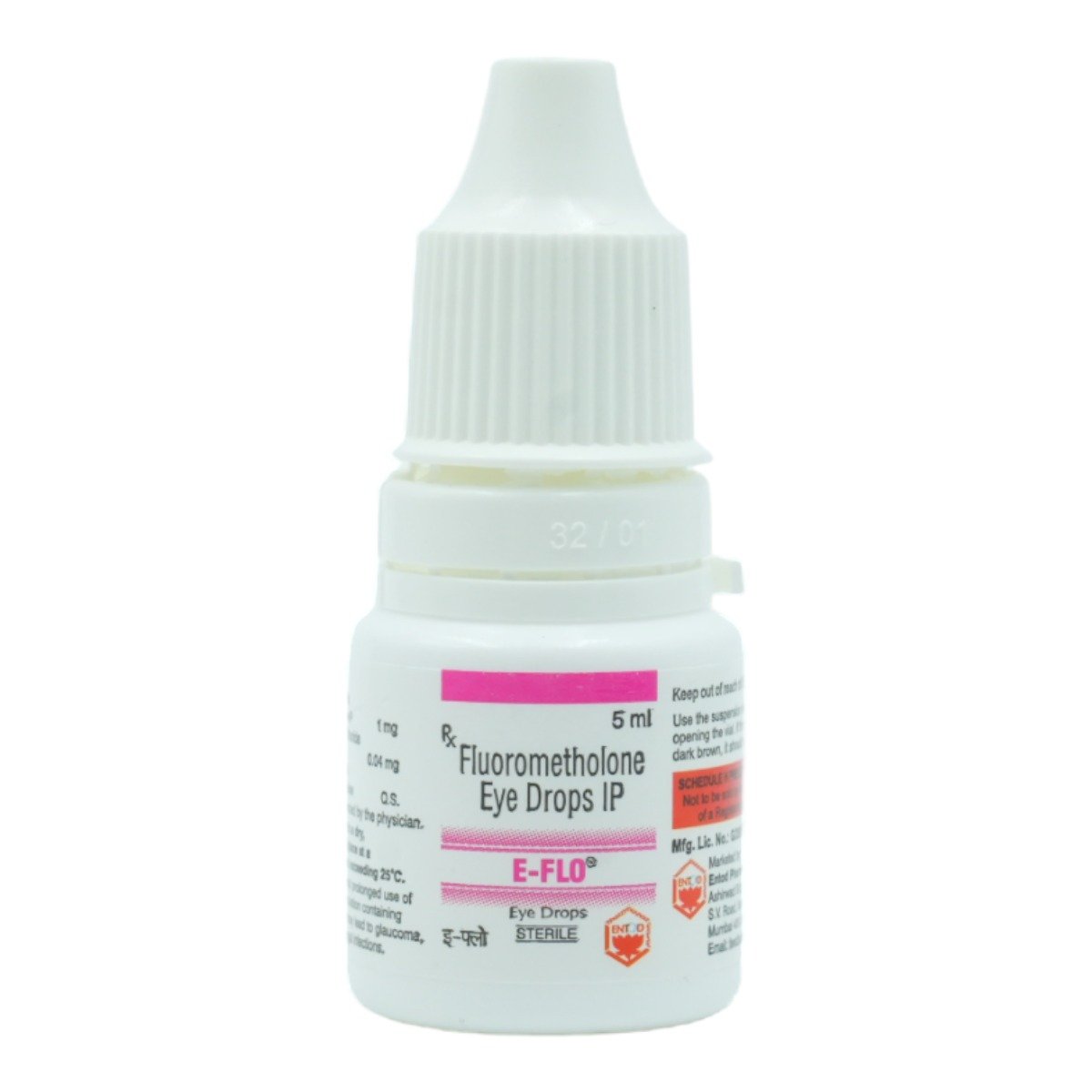 E-Flo 1mg Eye Drops 5ml, Pack of 1 E-Flo 1mg Eye Drops 5ml, Pack of 1