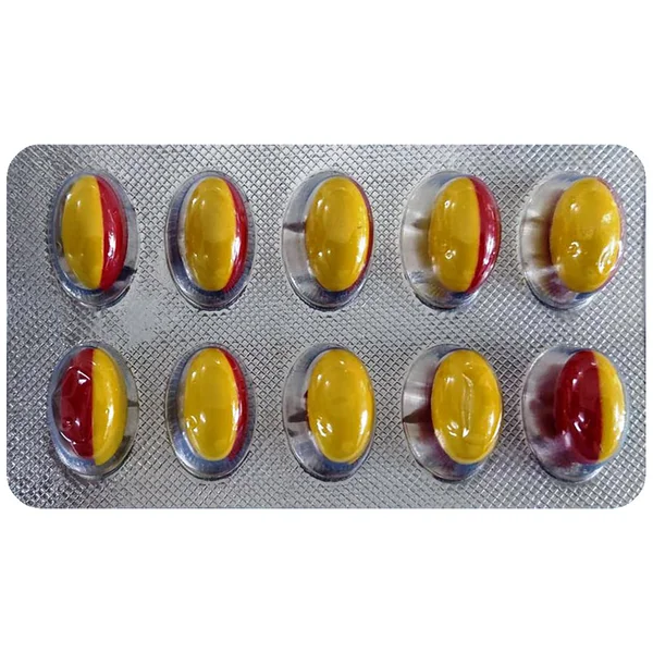 Efocal-CT Softgel Capsule 10's
