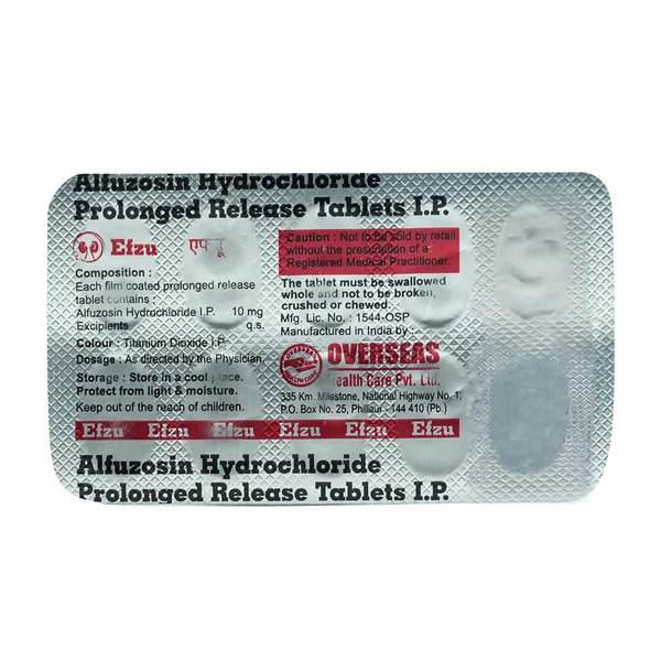 Efzu 10 mg Tablet 10's