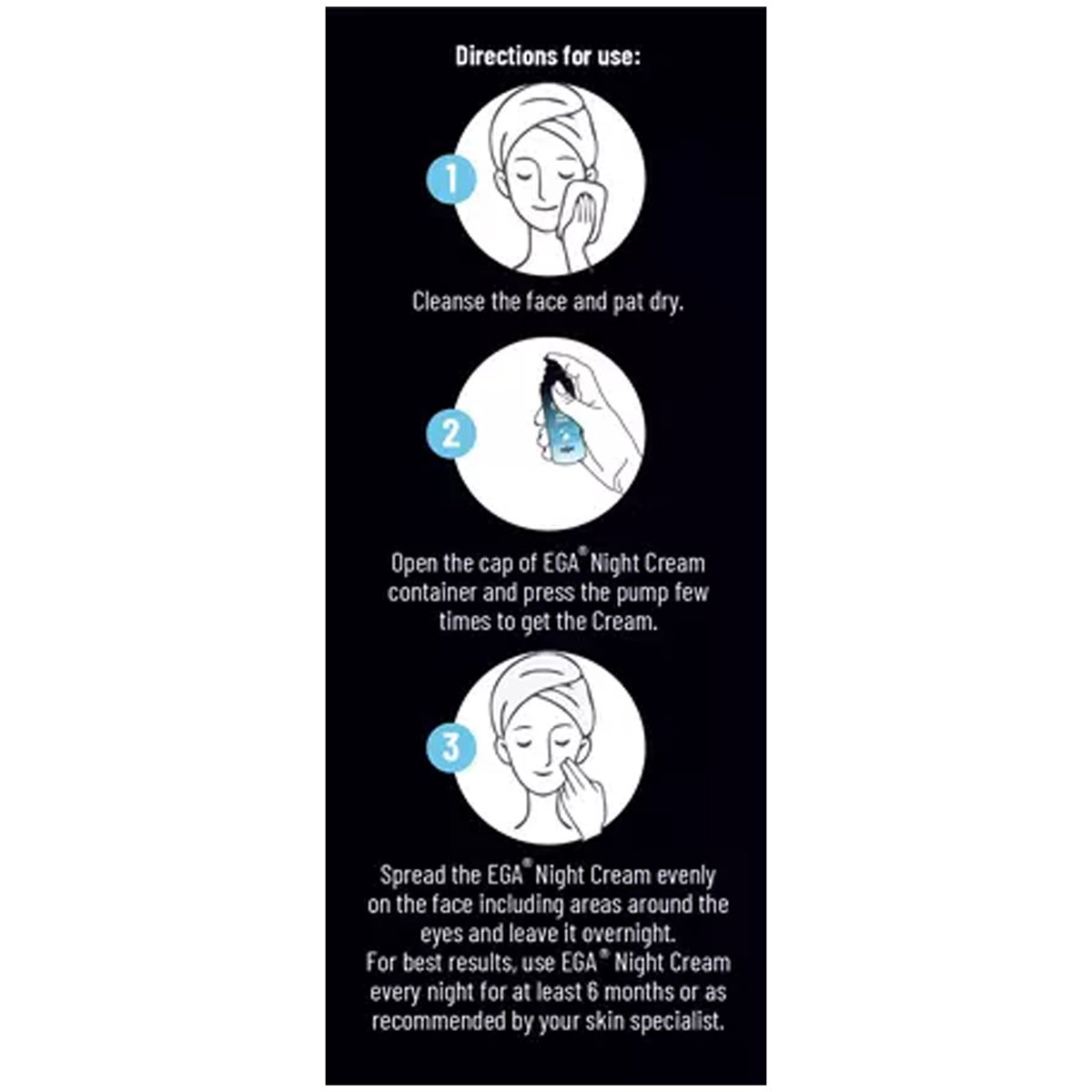 EGA Cream 30 gm, Pack of 1 EGA Cream 30 gm, Pack of 1