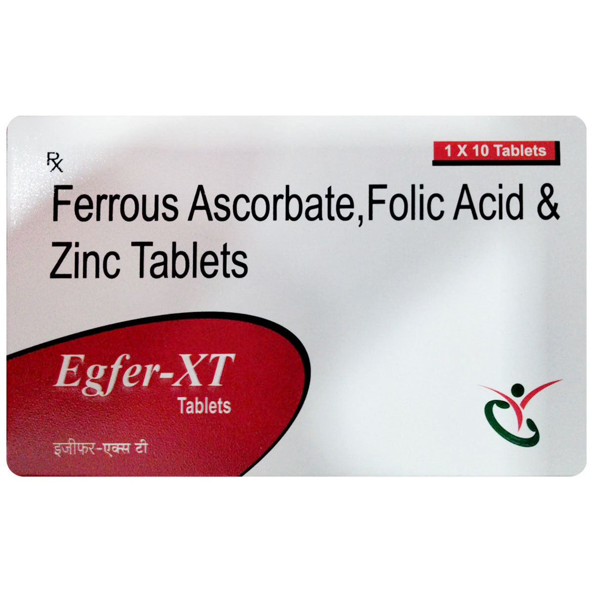 Egfer-XT Tablet 10's, Pack of 10 TABLETS Egfer-XT Tablet 10's, Pack of 10 TABLETS