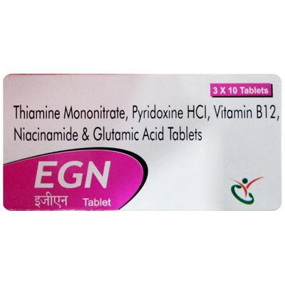 Egn Tablet 10's, Pack of 10 TABLETS