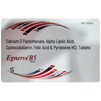 Egnerve B5 Tablet 10's, Pack of 10 TABLETS