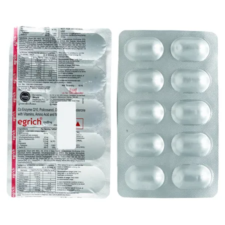 Egrich Tablet 10's