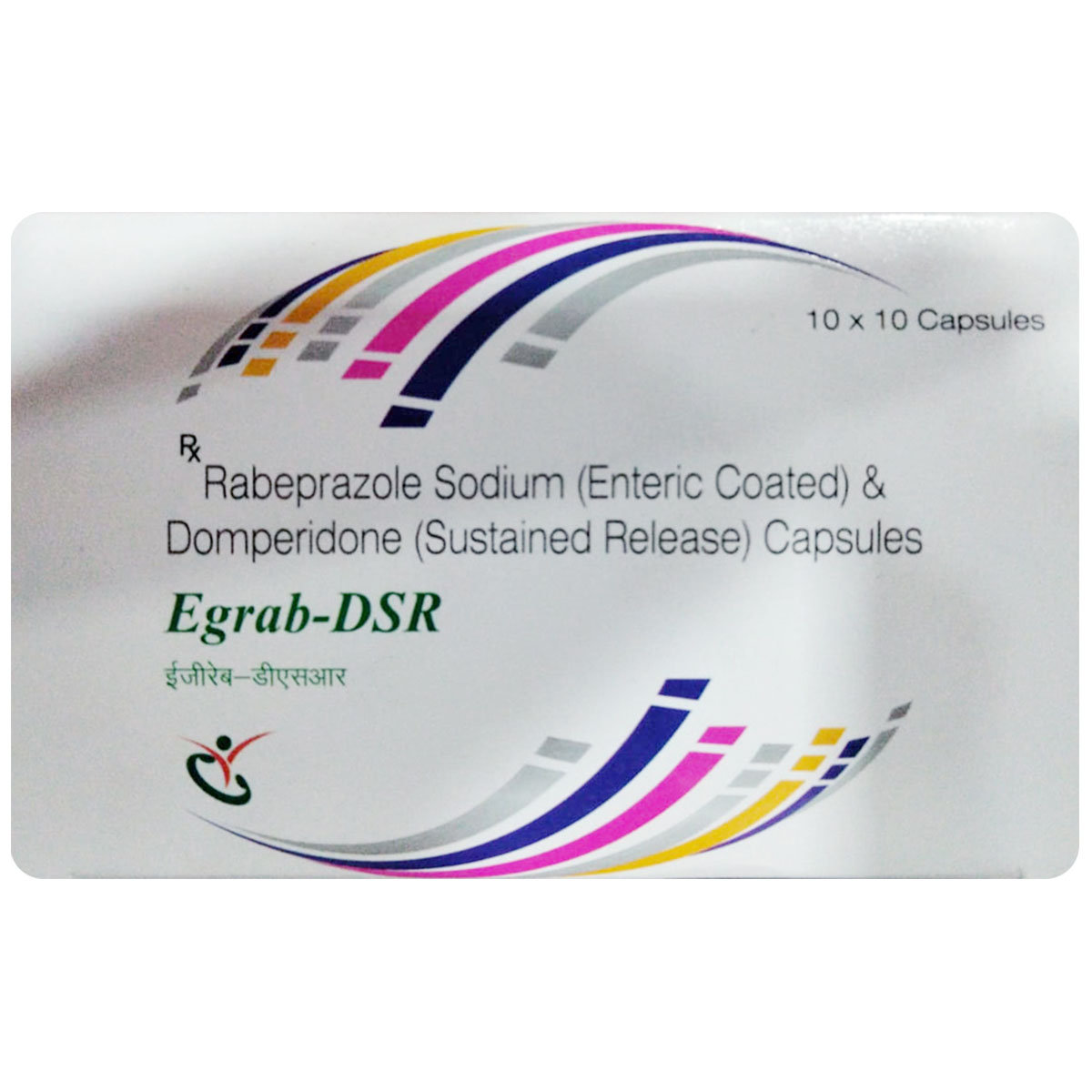 Egrab-DSR Capsule 10's, Pack of 10 Egrab-DSR Capsule 10's, Pack of 10