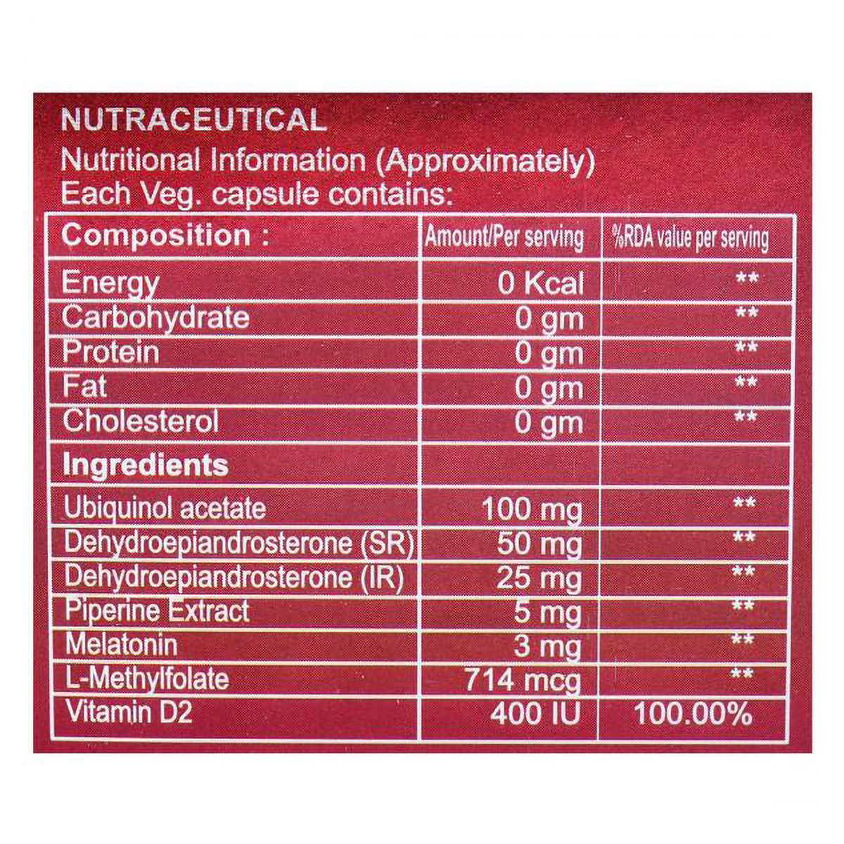 E G Score-F Capsule 15's, Pack of 15 E G Score-F Capsule 15's, Pack of 15