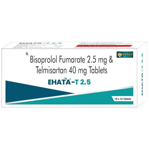 Ehata-T 2.5 Tablet 10's