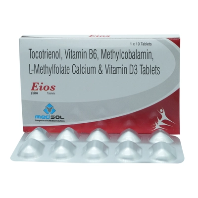 Eios Tablet 10's, Pack of 10 TabletS