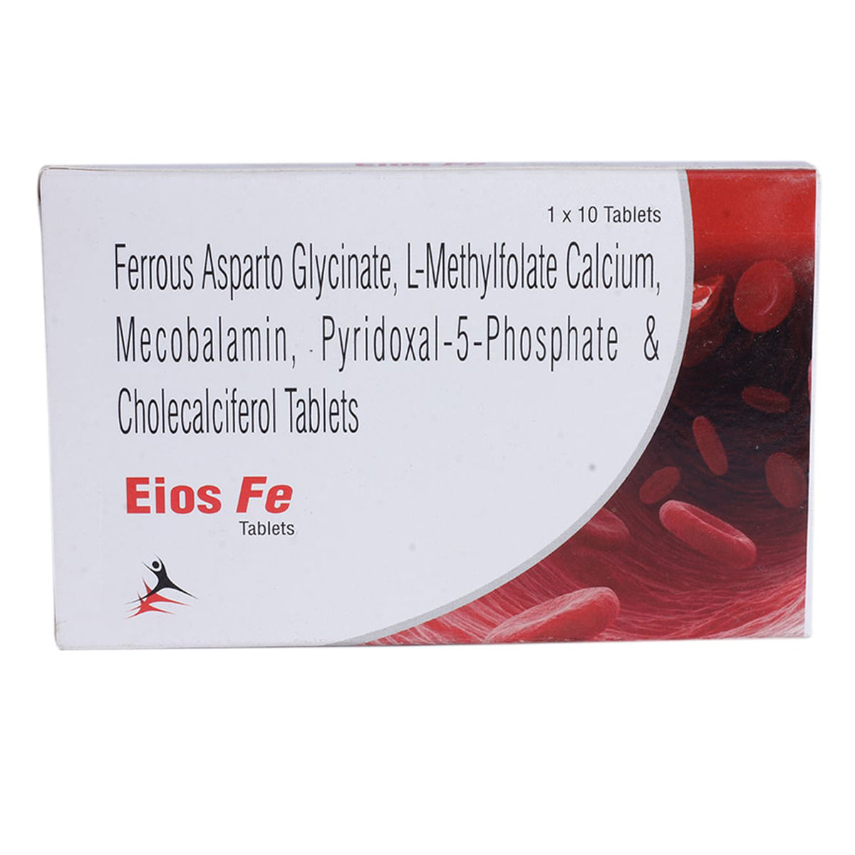 Buy Eios Fe Tablet 10's Online