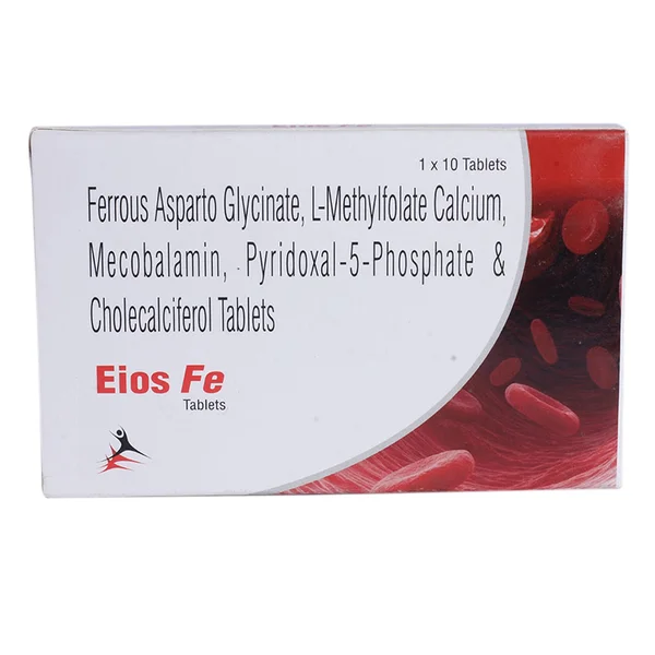 Eios Fe Tablet 10's, Pack of 10