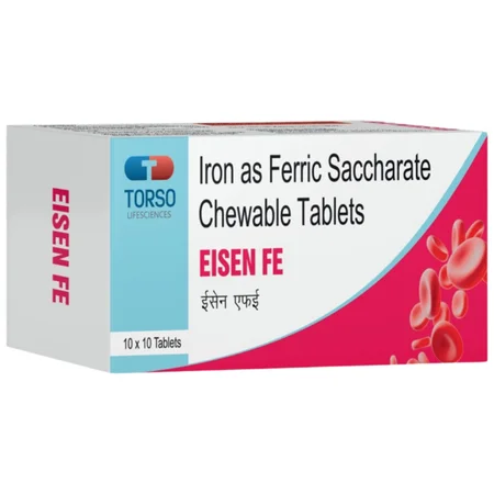 Eisen FE Chewable Tablet 10's