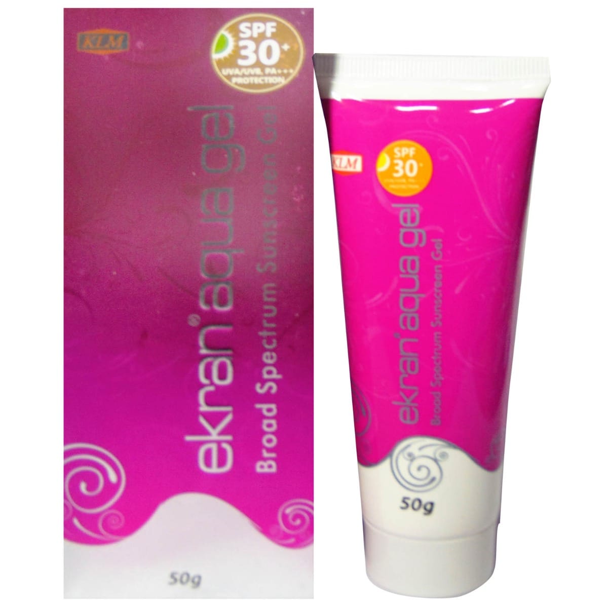 Ekran Aqua SPF 30+ Gel 50 gm, Pack of 1 Ekran Aqua SPF 30+ Gel 50 gm, Pack of 1