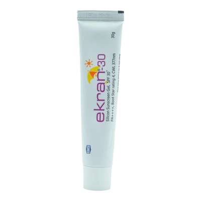 Ekran-30 Silicone Sunscreen Gel 30 gm, Pack of 1