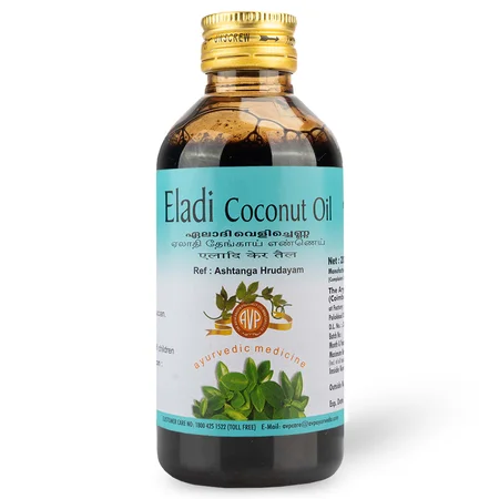 AVP Eladi Coconut Oil, 200 ml