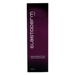 Elastoderm Cream, 50 gm, Pack of 1