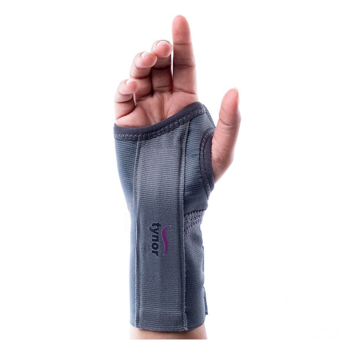 Tynor Elastic Wrist Splint Right Large, 1 Count Uses, Benefits, Price Apollo Pharmacy