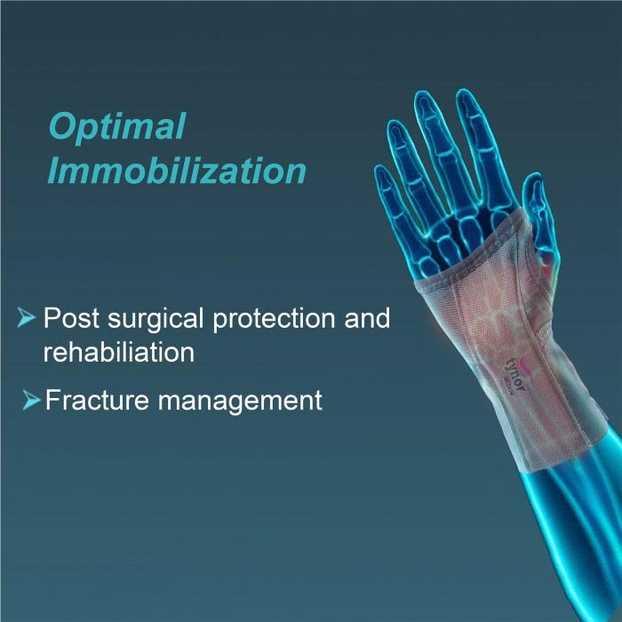 Tynor Elastic Wrist Splint Right Hand Large, 1 Count, Pack of 1 Tynor Elastic Wrist Splint Right Hand Large, 1 Count, Pack of 1