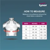 Tynor Elastic Shoulder Immoblizer Small, 1 Count, Pack of 1