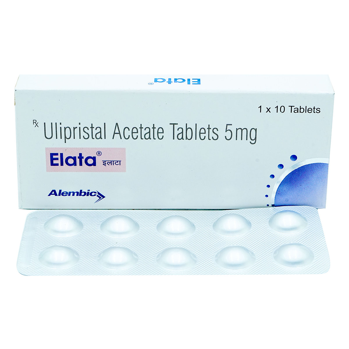 Elata 5 Tablet 10's, Pack of 10 TABLETS Elata 5 Tablet 10's, Pack of 10 TABLETS
