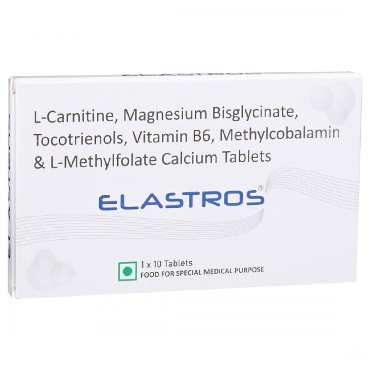 Elastros Tablet 10's Elastros Tablet 10's