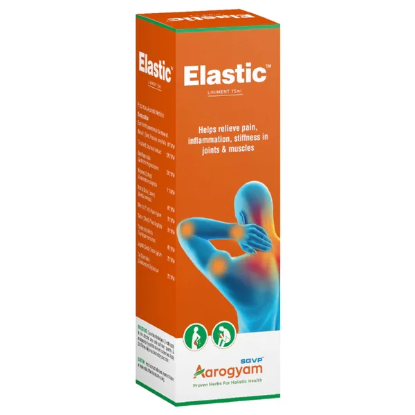 SGVP Elastic Liniment, 50 ml