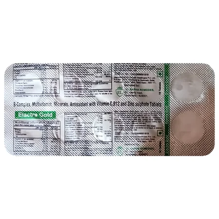 Elactra Gold Tablet 10's
