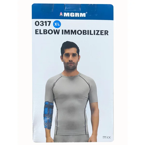 MGRM Elbow Immobilizer XL, 1 Count