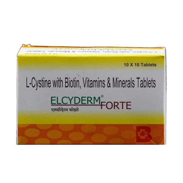 Elcyderm Forte Tablet 10's