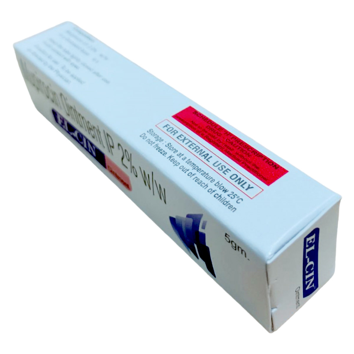 EL-Cin Ointment 5 gm, Pack of 1 Ointment EL-Cin Ointment 5 gm, Pack of 1 Ointment