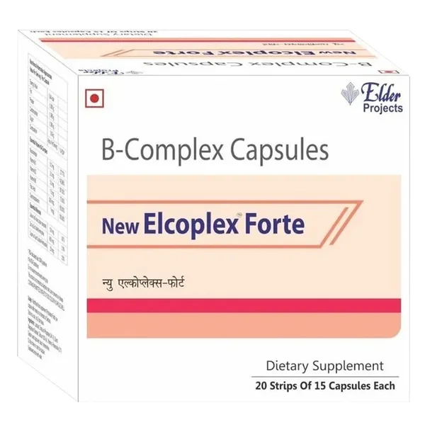 Elcoplex Forte New Capsule 15's
