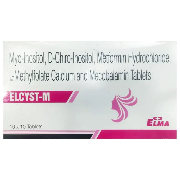 Elcyst-M Tablet 10's, Pack of 10