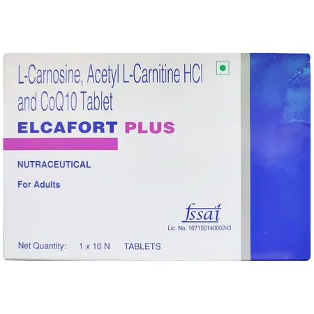 Elcafort Plus Adults Tablet 10's