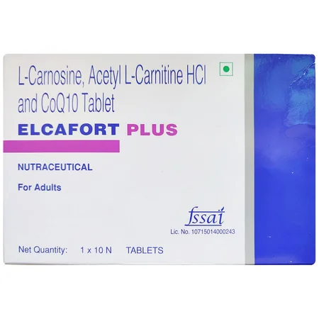 Elcafort Plus Adults Tablet 10's
