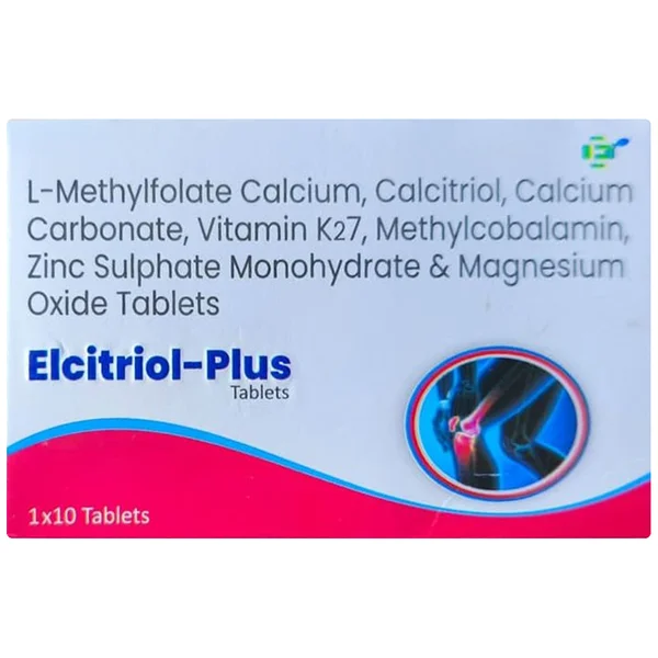 Elcitriol-Plus Tablet 10's