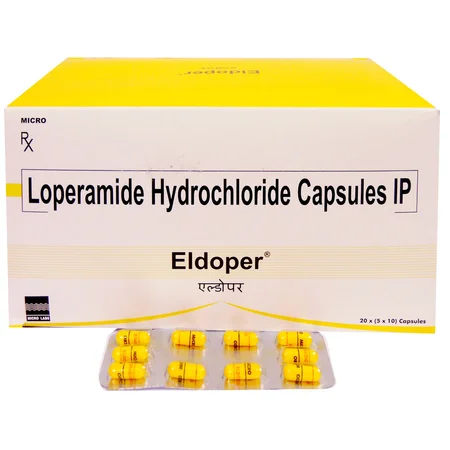 Eldoper Capsule 10's