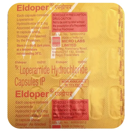 Eldoper Capsule 15's