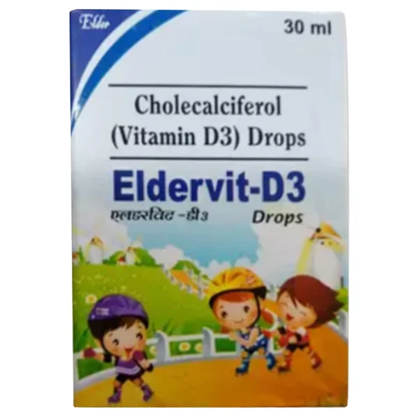 Eldervit-D3 Drops 30 ml