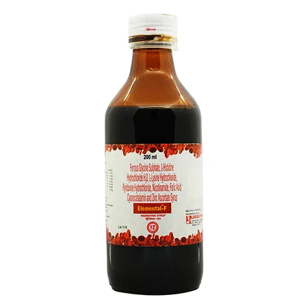 Elemental-F Syrup 200 ml