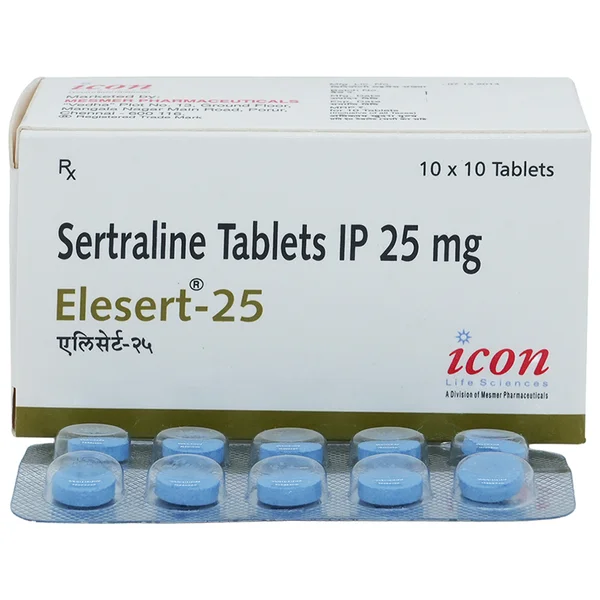 Elesert 25 Tablet 10's