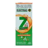 Electral-Z Plus Orange Drink 200 ml, Pack of 1 LIQUID