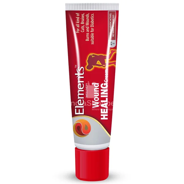 Elements Wound Healing Cream, Pack of 1