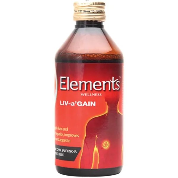 Elements Liv-A Gain, 200 ml, Pack of 1