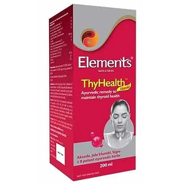 Elements Thyhealth Liquid, 200 ml