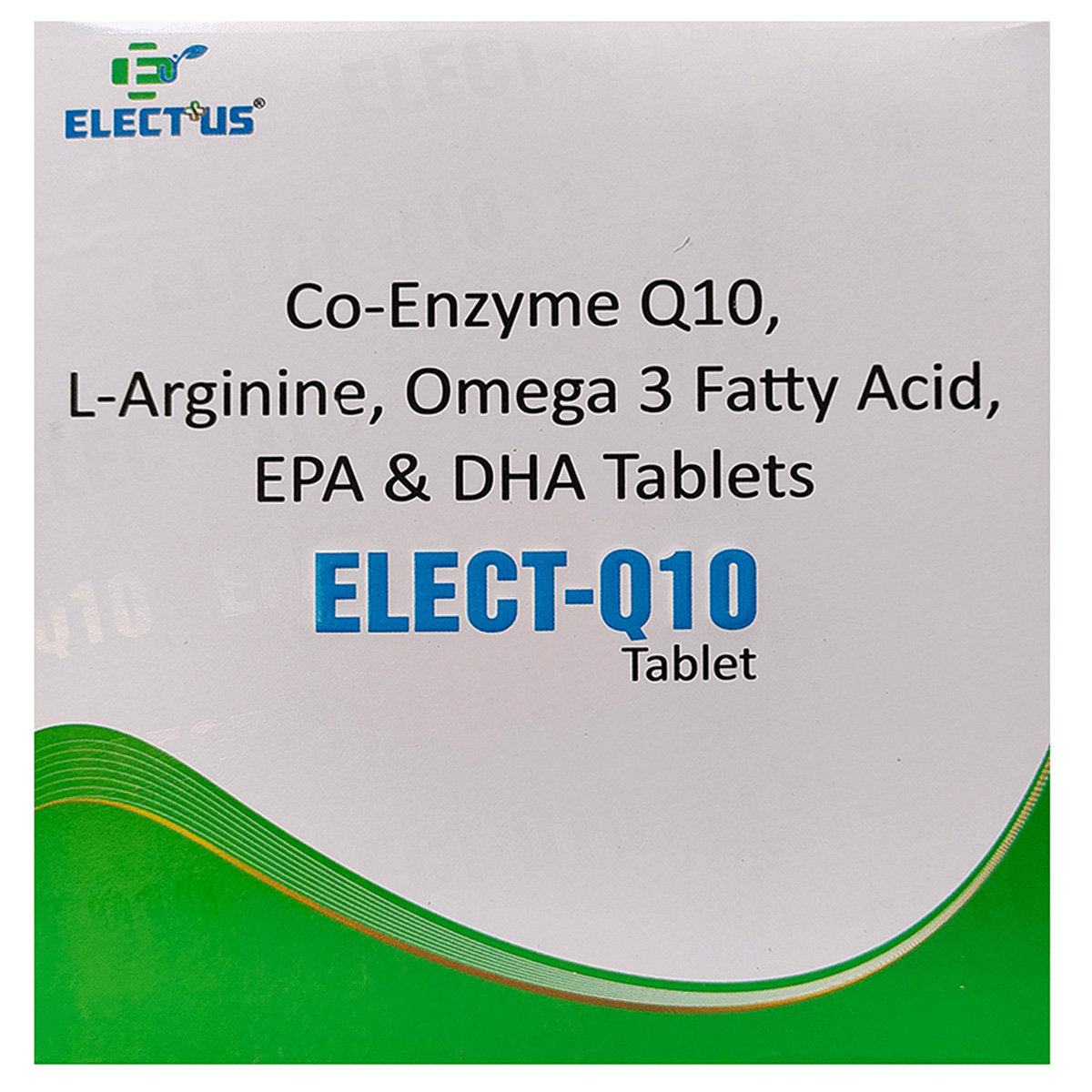 Elect-Q10 Tablet 10's Elect-Q10 Tablet 10's