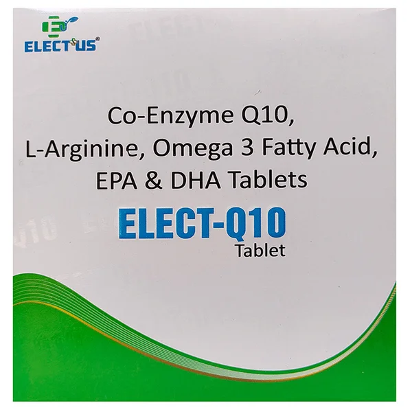 Elect-Q10 Tablet 10's, Pack of 10 SerumS