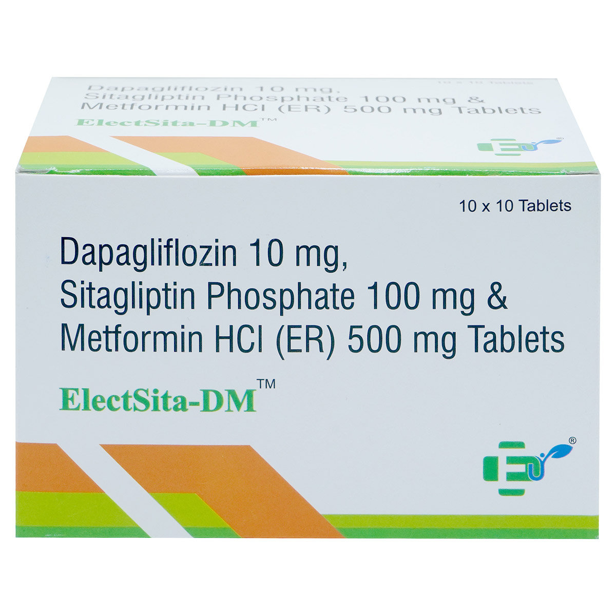 Electsita-DM Tablet 10's, Pack of 10 TABLETS Electsita-DM Tablet 10's, Pack of 10 TABLETS