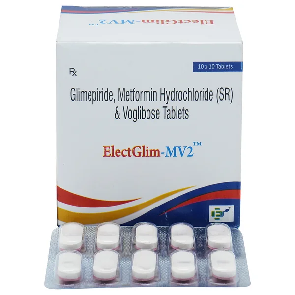 Electglim-MV2 Tablet 10's