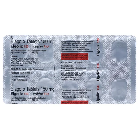 Elgoliz 150 Tablet 10's
