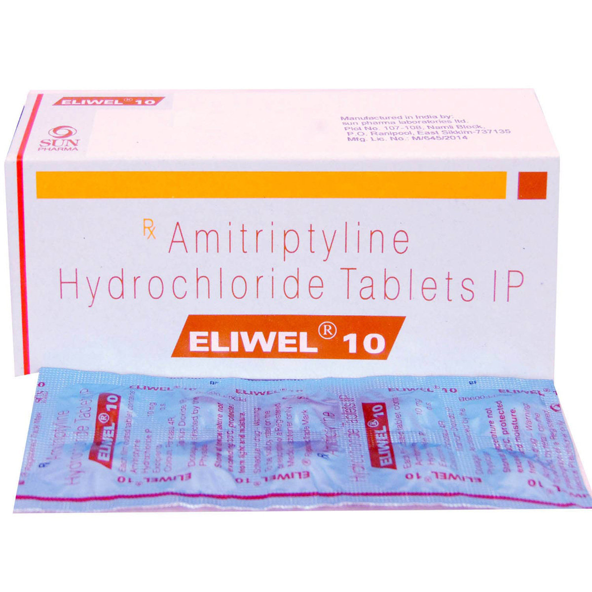 Eliwel 10 Tablet 10's, Pack of 10 TABLETS Eliwel 10 Tablet 10's, Pack of 10 TABLETS